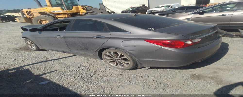 5NPEC4AB9DH745844 2013 HYUNDAI SONATA photo no. 3