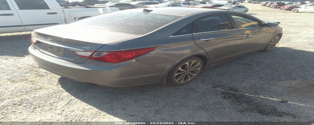 5NPEC4AB9DH745844 2013 HYUNDAI SONATA photo no. 4