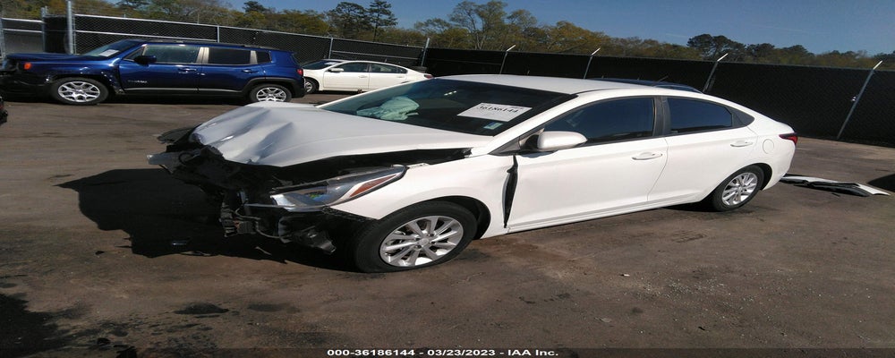 3KPC24A38JE022151 2018 HYUNDAI ACCENT photo no. 2