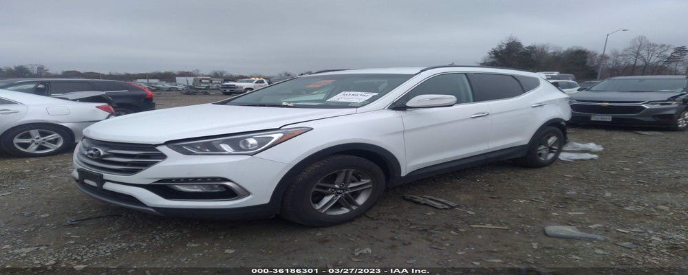 5NMZUDLB9HH027449 2017 HYUNDAI SANTA FE SPORT photo no. 2