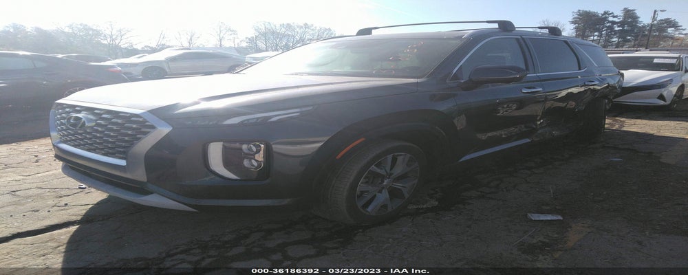 KM8R54HE2MU188188 2021 HYUNDAI PALISADE photo no. 2