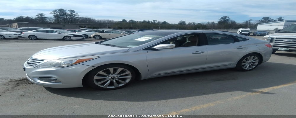KMHFH4JG9CA162368 2012 HYUNDAI AZERA photo no. 2