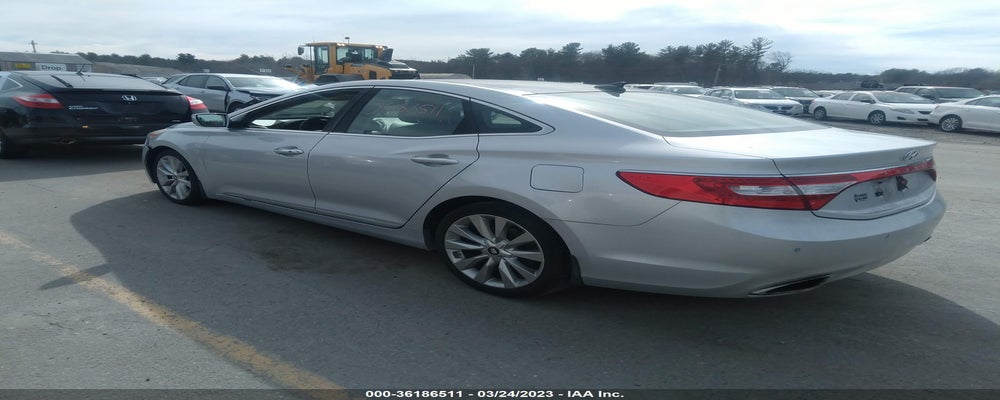 KMHFH4JG9CA162368 2012 HYUNDAI AZERA photo no. 3