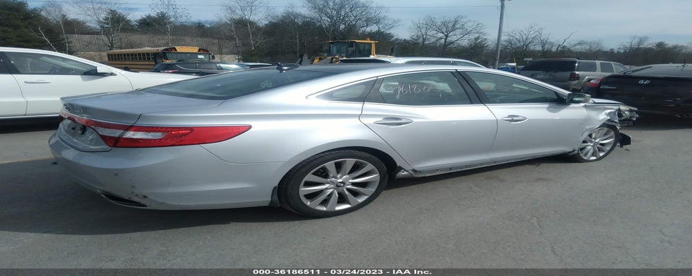 KMHFH4JG9CA162368 2012 HYUNDAI AZERA photo no. 4