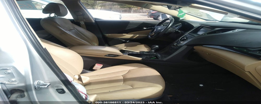 KMHFH4JG9CA162368 2012 HYUNDAI AZERA photo no. 5