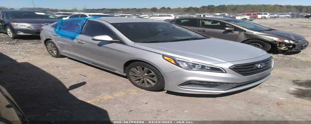 5NPE34AFXFH098862 2015 HYUNDAI SONATA photo no. 2