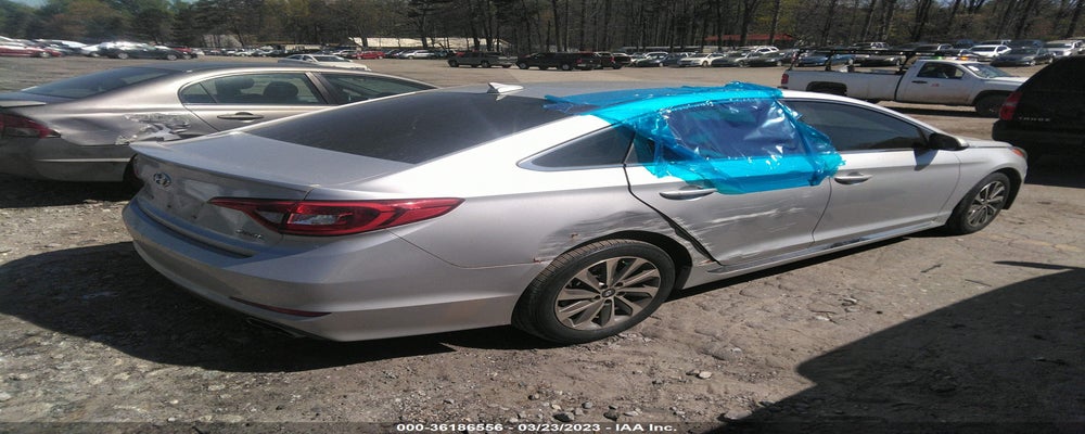 5NPE34AFXFH098862 2015 HYUNDAI SONATA photo no. 4