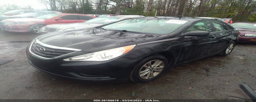 5NPEB4ACXBH011755 2011 HYUNDAI SONATA photo no. 2