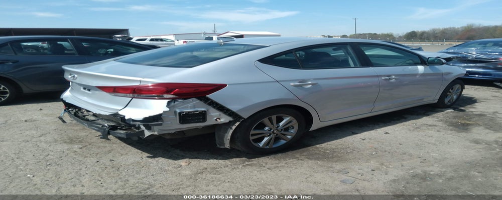 5NPD84LF4HH148314 2017 HYUNDAI ELANTRA photo no. 4