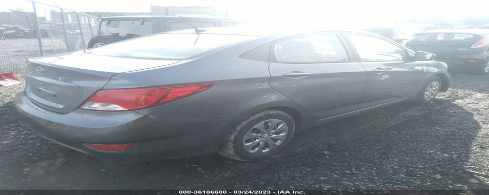 KMHCT4AE5HU317861 2017 HYUNDAI ACCENT photo no. 4