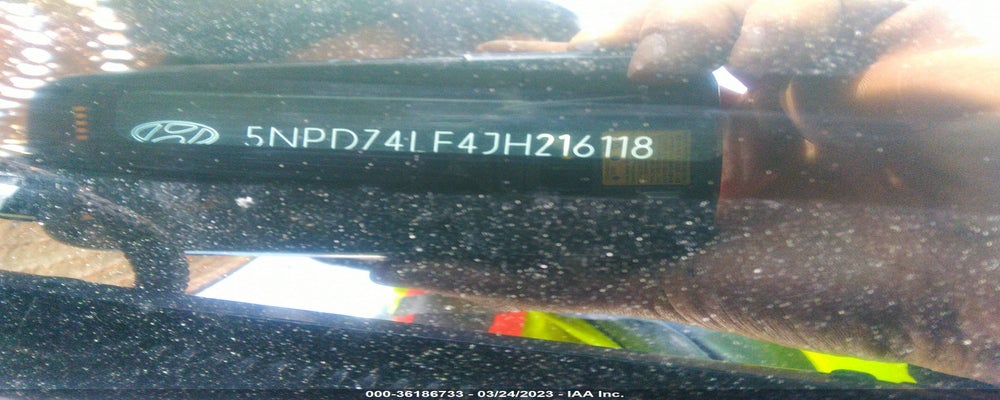 5NPD74LF4JH216118 2018 HYUNDAI ELANTRA photo no. 9