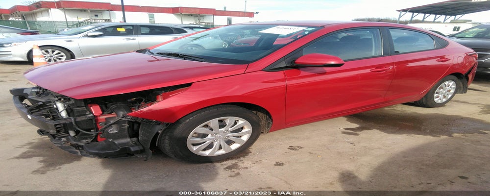 3KPC24A37KE071097 2019 HYUNDAI ACCENT photo no. 2