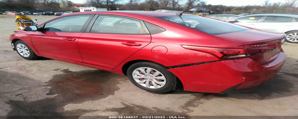 3KPC24A37KE071097 2019 HYUNDAI ACCENT photo no. 3