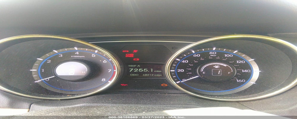 5NPEB4AC8BH182777 2011 HYUNDAI SONATA photo no. 7