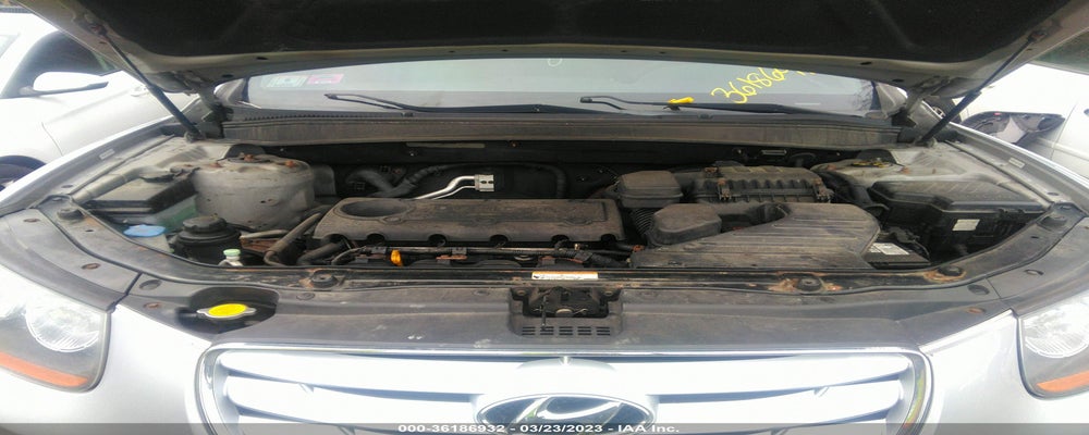 5NMSGDAB6AH367885 2010 HYUNDAI SANTA FE photo no. 10