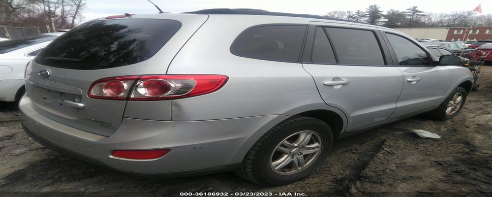 5NMSGDAB6AH367885 2010 HYUNDAI SANTA FE photo no. 4
