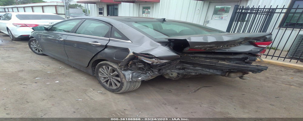 5NPEC4ACXEH827401 2014 HYUNDAI SONATA photo no. 3