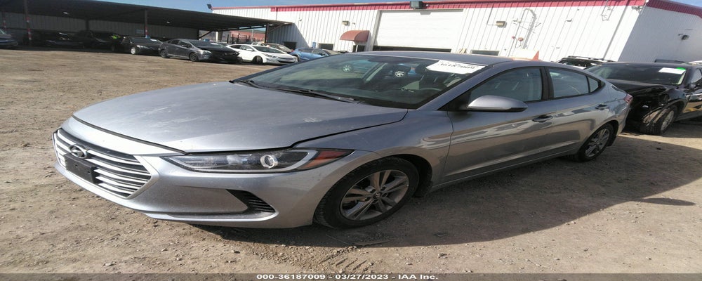 5NPD84LF0HH191323 2017 HYUNDAI ELANTRA photo no. 2