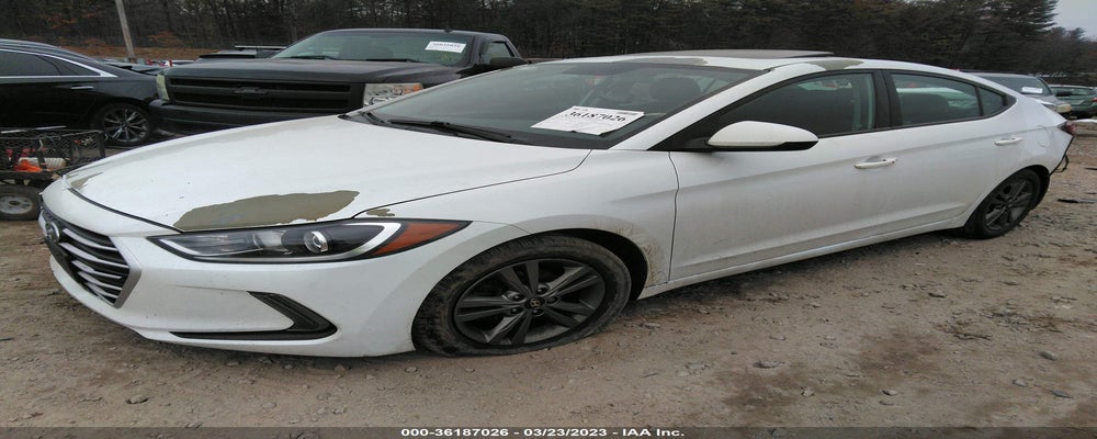 5NPD84LF0HH186414 2017 HYUNDAI ELANTRA photo no. 2