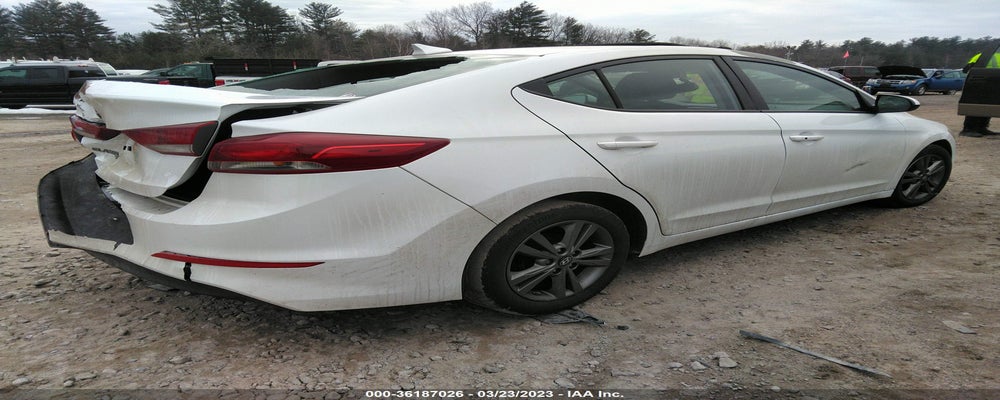 5NPD84LF0HH186414 2017 HYUNDAI ELANTRA photo no. 4