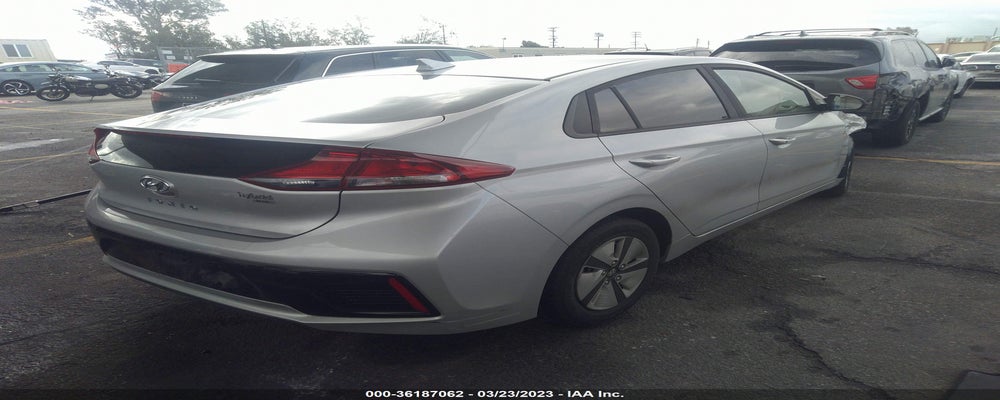 KMHC65LC7HU057438 2017 HYUNDAI IONIQ photo no. 4
