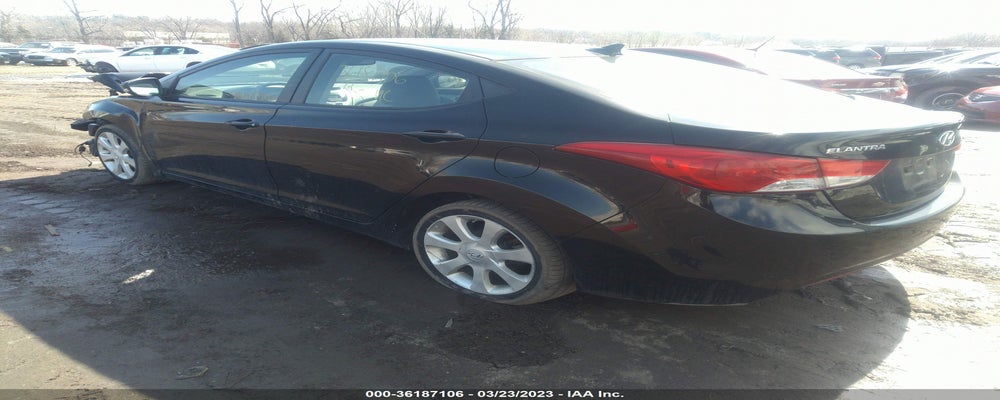KMHDH4AE6CU194005 2012 HYUNDAI ELANTRA photo no. 3