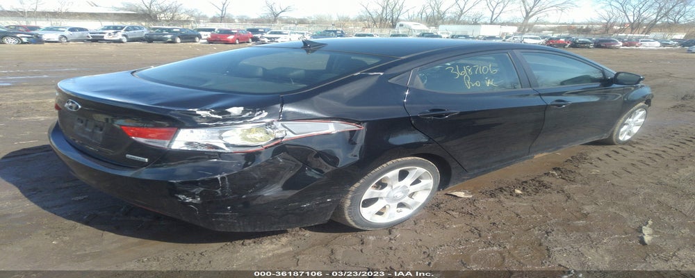 KMHDH4AE6CU194005 2012 HYUNDAI ELANTRA photo no. 4