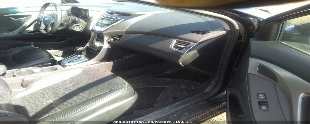 KMHDH4AE6CU194005 2012 HYUNDAI ELANTRA photo no. 5