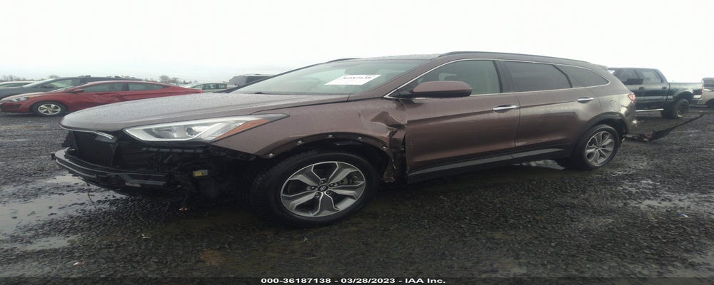 KM8SMDHF7EU048619 2014 HYUNDAI SANTA FE photo no. 2