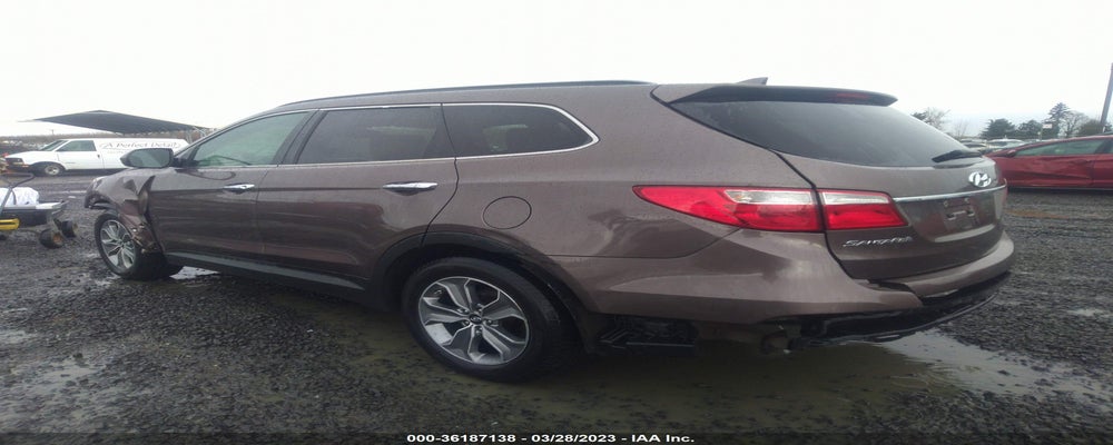 KM8SMDHF7EU048619 2014 HYUNDAI SANTA FE photo no. 3