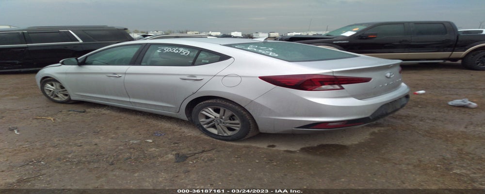 5NPD84LF3KH444657 2019 HYUNDAI ELANTRA photo no. 3