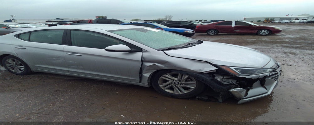 5NPD84LF3KH444657 2019 HYUNDAI ELANTRA photo no. 6