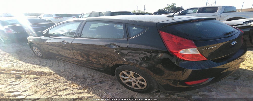 KMHCT5AE0CU040891 2012 HYUNDAI ACCENT photo no. 3