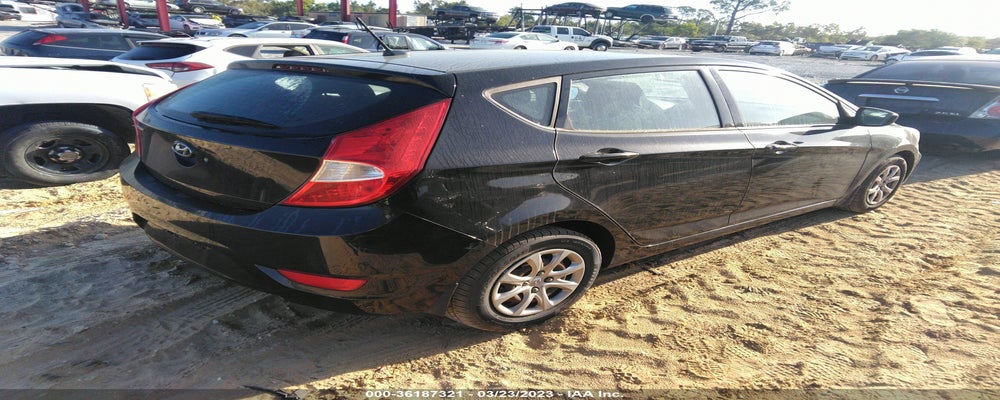 KMHCT5AE0CU040891 2012 HYUNDAI ACCENT photo no. 4