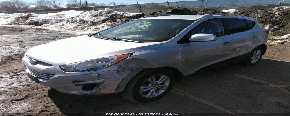 KM8JU3AC0AU111530 2010 HYUNDAI TUCSON photo no. 2