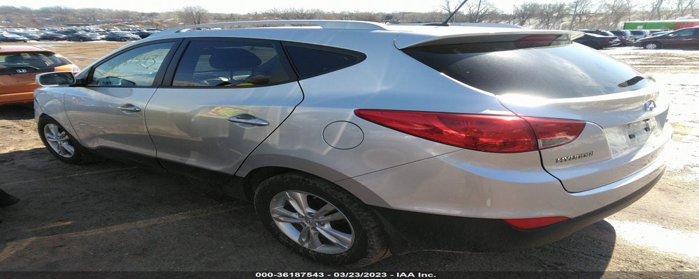 KM8JU3AC0AU111530 2010 HYUNDAI TUCSON photo no. 3