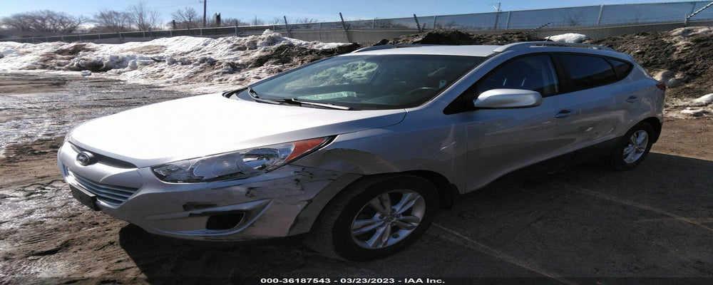 KM8JU3AC0AU111530 2010 HYUNDAI TUCSON photo no. 6