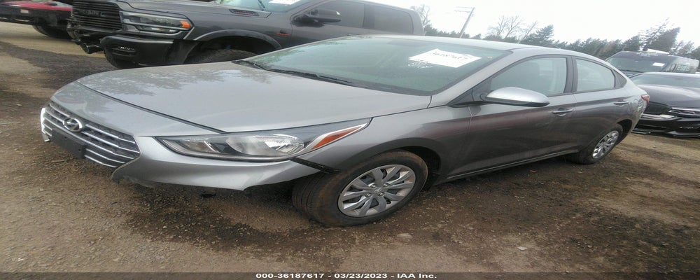 3KPC24A64NE171799 2022 HYUNDAI ACCENT photo no. 2