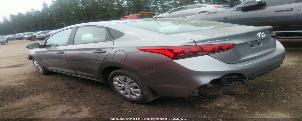3KPC24A64NE171799 2022 HYUNDAI ACCENT photo no. 3