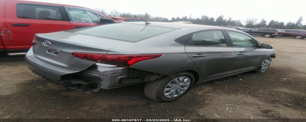 3KPC24A64NE171799 2022 HYUNDAI ACCENT photo no. 4