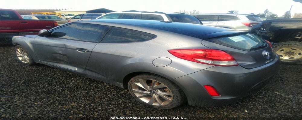 KMHTC6AD3HU310720 2017 HYUNDAI VELOSTER photo no. 3