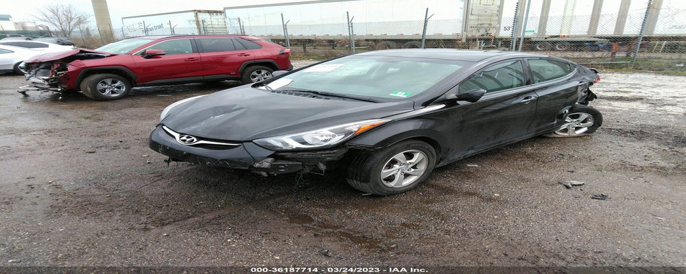 KMHDH4AE5FU228083 2015 HYUNDAI ELANTRA photo no. 2