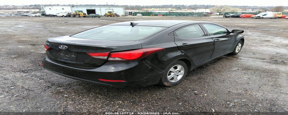 KMHDH4AE5FU228083 2015 HYUNDAI ELANTRA photo no. 4