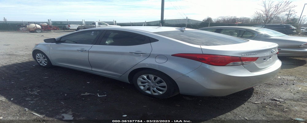 5NPDH4AE6DH211899 2013 HYUNDAI ELANTRA photo no. 3