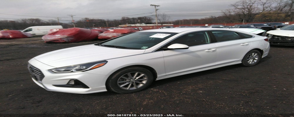 5NPE24AF4KH787986 2019 HYUNDAI SONATA photo no. 2