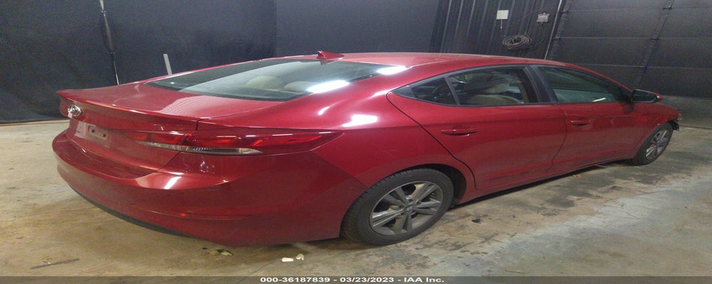 5NPD84LF5HH142599 2017 HYUNDAI ELANTRA photo no. 4