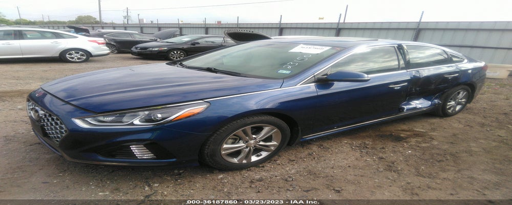 5NPE34AF3JH639145 2018 HYUNDAI SONATA photo no. 2