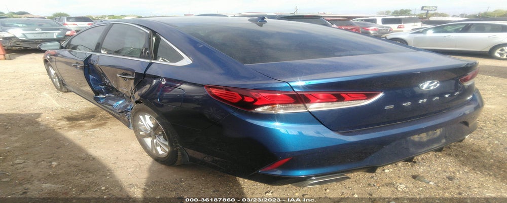 5NPE34AF3JH639145 2018 HYUNDAI SONATA photo no. 3