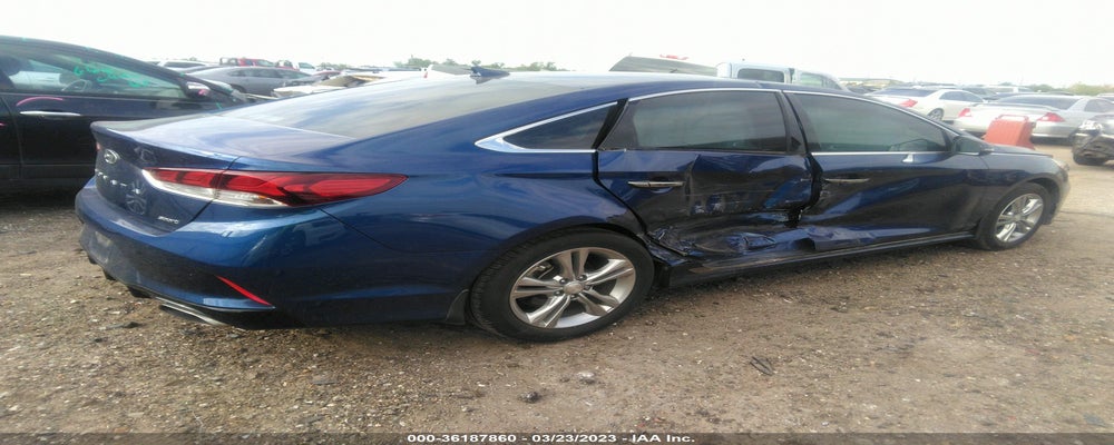 5NPE34AF3JH639145 2018 HYUNDAI SONATA photo no. 4