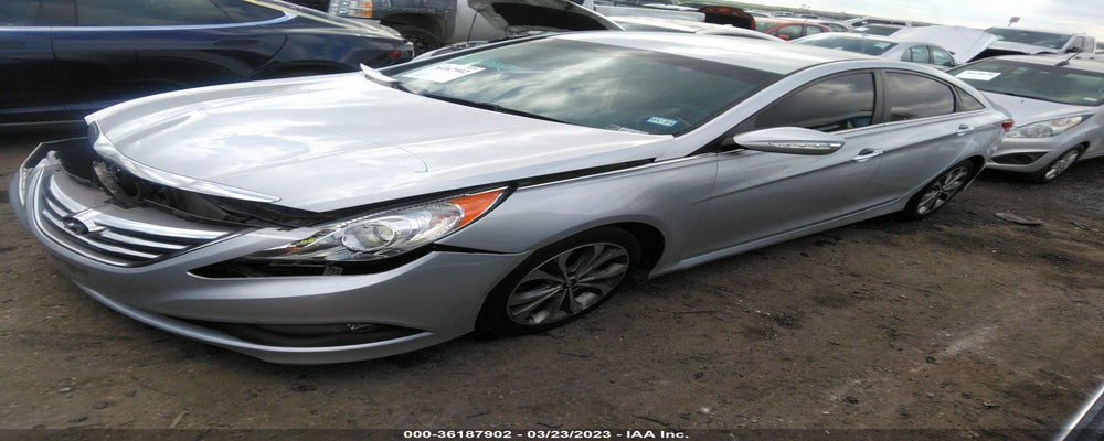 5NPEC4AC3EH909504 2014 HYUNDAI SONATA photo no. 2